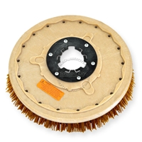 18" MAL-GRIT XTRA GRIT (46) scrubbing brush assembly fits Clarke / Alto model Leader 2000E/2000B