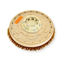 13" MAL-GRIT XTRA GRIT (46) scrubbing brush assembly fits Clarke / Alto model Leader 2400/2400D 