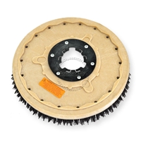 18" MAL-GRIT (80) scrubbing and stripping brush assembly fits Clarke / Alto model Leader 2000E/2000B