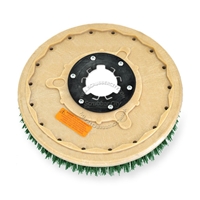 18" MAL-GRIT SCRUB GRIT (120) scrubbing brush assembly fits Clarke / Alto model Encore 20, L20, S20, S20E