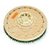 19" MAL-GRIT SCRUB GRIT (120) scrubbing brush assembly fits Clarke / Alto model Encore 38, L38, S38, R38 