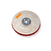 10" MAL-GRIT LITE GRIT (500) scrubbing brush assembly fits Clarke / Alto model FM-12, 12R