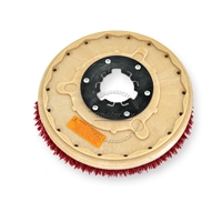 13" MAL-GRIT LITE GRIT (500) scrubbing brush assembly fits Clarke / Alto model Encore S2426 