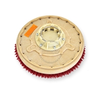 14" MAL-GRIT LITE GRIT (500) scrubbing brush assembly fits Clarke / Alto (American Lincoln) model 66, 66D Autoscrubber 