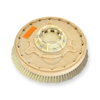 14" White Tampico brush assembly fits Clarke / Alto (American Lincoln) model 66, 66D Autoscrubber 