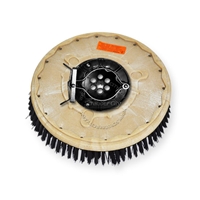 13" Poly scrubbing brush assembly fits Factory Cat / Tomcat model 27, 2700