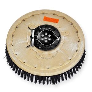 18" Poly scrubbing brush assembly fits Factory Cat / Tomcat model 550D