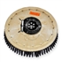 21" Nylon scrubbing brush assembly fits Factory Cat / Tomcat model 430D