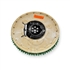 14" MAL-GRIT SCRUB GRIT (120) scrubbing brush assembly fits Factory Cat / Tomcat model 29SS