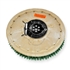 20" MAL-GRIT SCRUB GRIT (120) scrubbing brush assembly fits Factory Cat / Tomcat model XP 370-40D