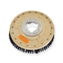 16" Poly scrubbing brush assembly fits GENERAL (FLOORCRAFT) model K-18