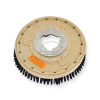 13" Poly scrubbing brush assembly fits GENERAL (FLOORCRAFT) model GF-15