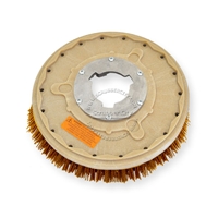 13" MAL-GRIT XTRA GRIT (46) scrubbing brush assembly fits GENERAL (FLOORCRAFT) model GF-15