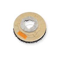 10" MAL-GRIT (80) scrubbing and stripping brush assembly fits GENERAL (FLOORCRAFT) model S-11