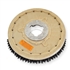 20" MAL-GRIT (80) scrubbing and stripping brush assembly fits GENERAL (FLOORCRAFT) model S-22