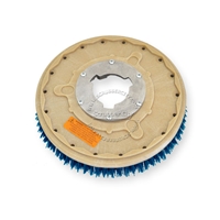 13" CLEAN GRIT (180) scrubbing brush assembly fits GENERAL (FLOORCRAFT) model GF-15