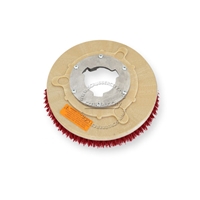 10" MAL-GRIT LITE GRIT (500) scrubbing brush assembly fits GENERAL (FLOORCRAFT) model S-11