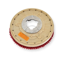 13" MAL-GRIT LITE GRIT (500) scrubbing brush assembly fits GENERAL (FLOORCRAFT) model GF-15