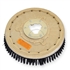 18" Nylon scrubbing brush assembly fits HILD model 20-PRO II