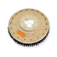 13" MAL-GRIT (80) scrubbing and stripping brush assembly fits HILD model L-15