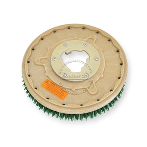 15" MAL-GRIT SCRUB GRIT (120) scrubbing brush assembly fits HILD model PRO2-17