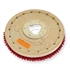 18" MAL-GRIT LITE GRIT (500) scrubbing brush assembly fits HILD model 20-PRO II