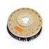 15" Poly scrubbing brush assembly fits NILFISK-ADVANCE model PM1000