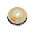 10" Nylon scrubbing brush assembly fits NILFISK-ADVANCE model Velvet Touch 12