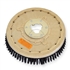 18" Nylon scrubbing brush assembly fits NILFISK-ADVANCE model Whirlamatic-205E