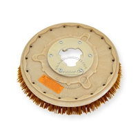 15" MAL-GRIT XTRA GRIT (46) scrubbing brush assembly fits NILFISK-ADVANCE model Convertamatic 17B