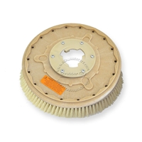 15" White Tampico brush assembly fits HOOVER model F7089