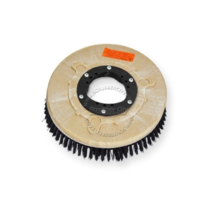 12" Poly scrubbing brush assembly fits KENT model Razor 24