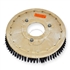 19" Poly scrubbing brush assembly fits KENT model 39"