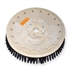 19" Nylon scrubbing brush assembly fits POWERBOSS model SB/40 