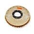 17" MAL-GRIT XTRA GRIT (46) scrubbing brush assembly fits Clarke / Alto (American Lincoln) model Focus 17