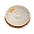 16" MAL-GRIT XTRA GRIT (46) scrubbing brush assembly fits KENT model KA-33 Durascrub 