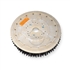 13" MAL-GRIT (80) scrubbing and stripping brush assembly fits KENT model KA-27SS, KA-27SSA, Select Scrub 