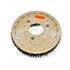 16" MAL-GRIT (80) scrubbing and stripping brush assembly fits KENT model KA-34BR2 Rider 