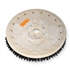 19" MAL-GRIT (80) scrubbing and stripping brush assembly fits POWERBOSS model SB/40 