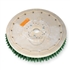 19" MAL-GRIT SCRUB GRIT (120) scrubbing brush assembly fits POWERBOSS model SB/40 