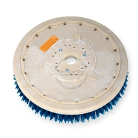 19" CLEAN GRIT (180) scrubbing brush assembly fits POWERBOSS model SB/40 
