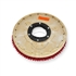 16" MAL-GRIT LITE GRIT (500) scrubbing brush assembly fits KENT model Razor 17, E17, SV17