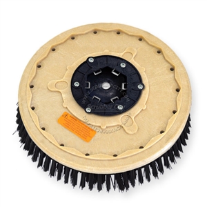 19" Poly scrubbing brush assembly fits MINUTEMAN (Hako / Multi-Clean) model 380, (3800) 