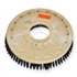 19" Poly scrubbing brush assembly fits NILFISK-ADVANCE model Convertamatic 21B