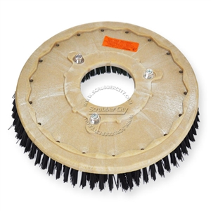 19" Poly scrubbing brush assembly fits NOBLES model SS-2000