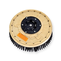 13" Nylon scrubbing brush assembly fits MINUTEMAN (Hako / Multi-Clean) model MC260024