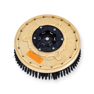 16" Nylon scrubbing brush assembly fits MINUTEMAN (Hako / Multi-Clean) model Hako Matic B-43