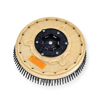 19" Steel wire scrubbing brush assembly fits MINUTEMAN (Hako / Multi-Clean) model Hako Matic B-53