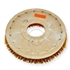 19" MAL-GRIT XTRA GRIT (46) scrubbing brush assembly fits Tennant model 5200