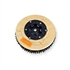 12" MAL-GRIT (80) scrubbing and stripping brush assembly fits MINUTEMAN (Hako / Multi-Clean) model Hako Matic 24-B 